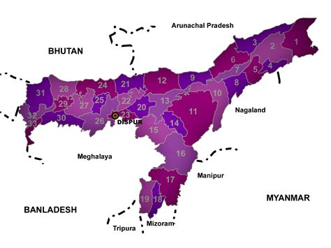 ABOUT THE BEAUTIFUL STATE ASSAM