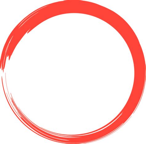 Red Circle Logo With L