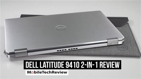 Dell Latitude 9410 2-in-1 Review - YouTube