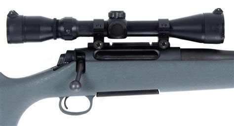 Sold Price: Remington 710, .243 Bolt-action Rifle w/ Scope - December 6 ...