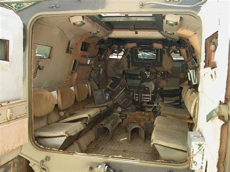 British Alvis Saracen APC interior : r/TankPorn