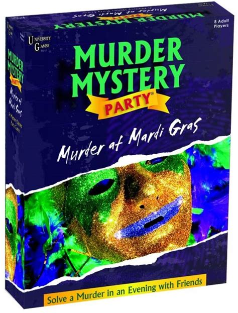 34 Best Murder Mystery Party Games For Adults - Asiana Circus