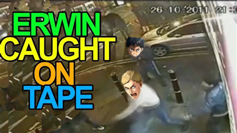 Erwin SHINZOU WO SASAGEYO power up - Attack on titan meme episode 5 ...