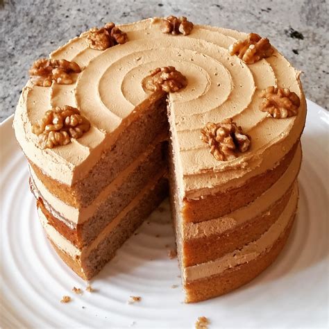 Walnut Cake Recipe — Dishmaps