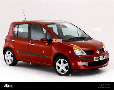 Renault Modus Stock Photo - Alamy