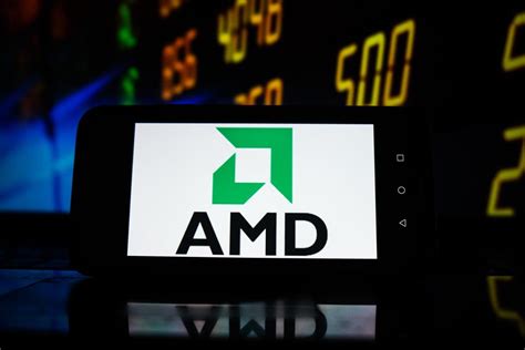 Strong Earnings Could Drive AMD Stock To Fresh Highs