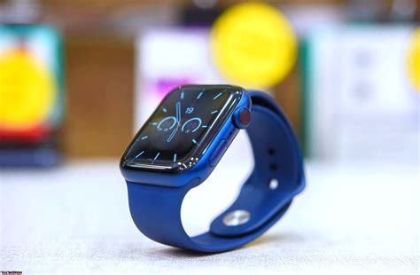 Series 6 Apple Watch Blue Aluminum: First Impression, Hands-On