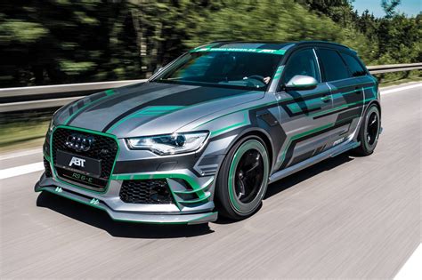 ABT RS6-E: meet the 1000+bhp Audi RS6 Avant | CAR Magazine