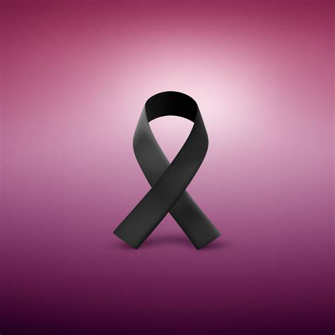 Awareness Ribbons: What Does a Black Ribbon Mean?