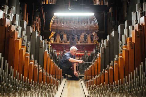 My odd job: I'm an organ tuner in charge of the 9,999 pipes of Royal ...