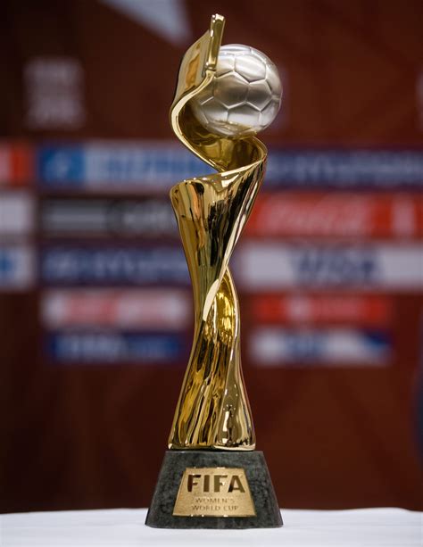 The FIFA Women's World Cup Trophy is competed for every four years with ...