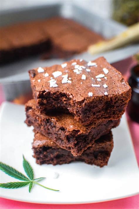 Easy Weed Brownies Recipe » Emily Kyle Nutrition