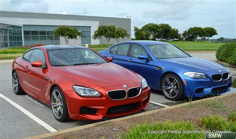 Side-by-Side: F10 BMW M5 and F13 BMW M6 Coupe