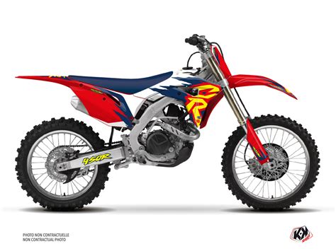 Honda 450 CRF Dirt Bike Memories Graphic Kit - Kutvek Kit Graphik