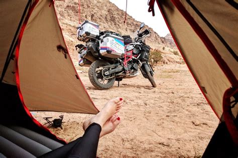 Lone Rider Launches New 'ADV Tent' For Adventure Riders - ADV Pulse