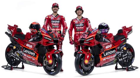 2023 MotoGP: Ducati, Gresini and Pramac teams show next racing season's ...