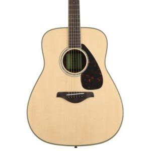 Yamaha FG830 Dreadnought with Case- Natural | Sweetwater