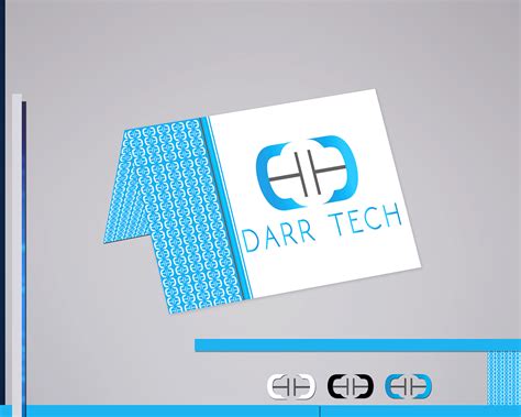 DARR TECH-LOGO IDENTITY on Behance