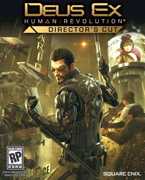 The Wertzone: Deus Ex: Human Revolution - Director's Cut