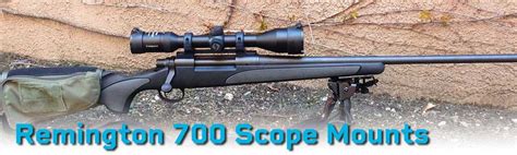 Remington 700 Scope Mounts | Remington 700 Scope Base