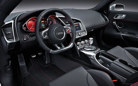 Audi R8 Wnetrze