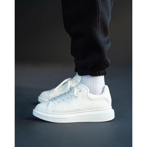 Chunky Sneakers Shoes White | Martin Valen