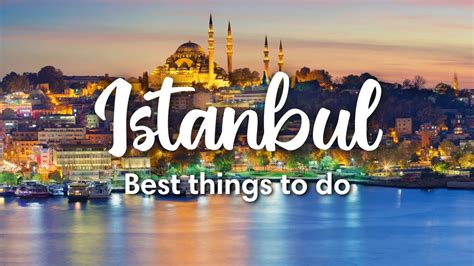 ISTANBUL, TURKEY | 7 INCREDIBLE Things To Do In Istanbul! - YouTube