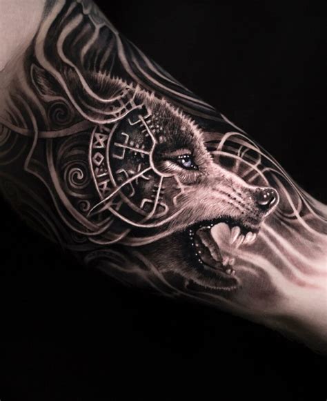 11+ Fenrir Wolf Tattoo Ideas That Will Blow Your Mind!