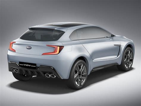 Subaru Viziv Concept Revealed - autoevolution