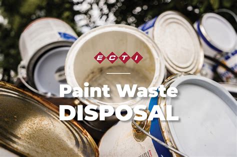 Paint Waste Disposal - ECTI