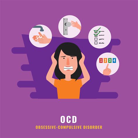 What are OCD symptoms?