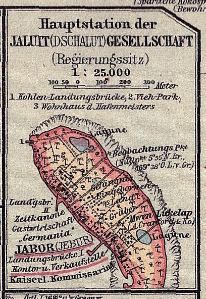 Dirk HR Spennemann (ed.), Historic Maps of the German Marshall Islands ...