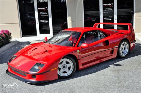 1992 Ferrari F40 Stock # 6161 for sale near Lake Park, FL | FL Ferrari ...