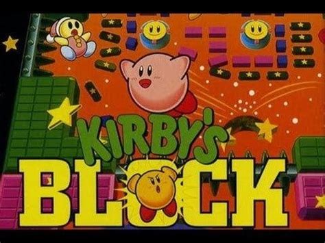 Kirby's Block Ball - Alchetron, The Free Social Encyclopedia