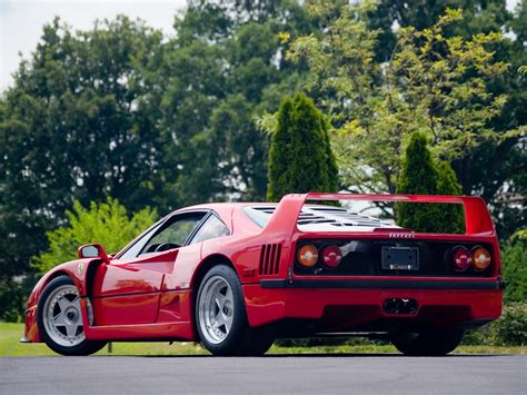 FERRARI F40 Specs & Photos - 1987, 1988, 1989, 1990, 1991, 1992 ...