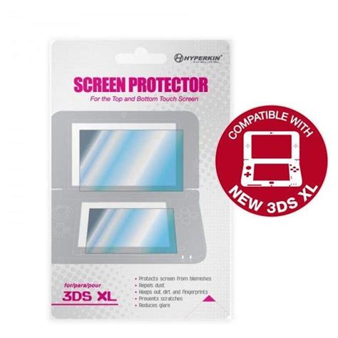 Hyperkin 3DS Screen Protector for New 3DS XL | BIG W