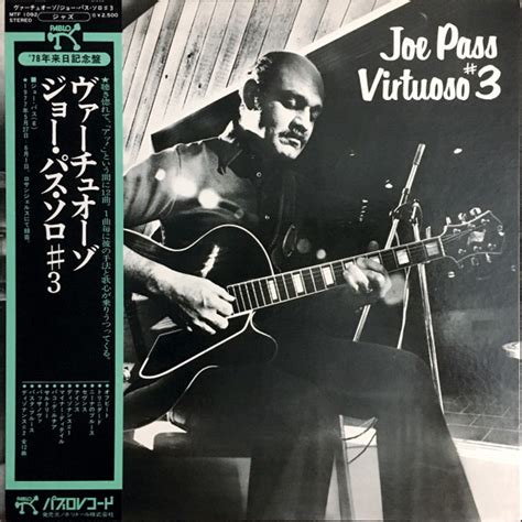 Joe Pass - Virtuoso #3 (Gatefold, Vinyl) | Discogs