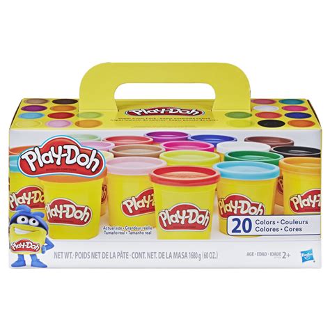 Play-Doh Super Color 20-Pack with 20 Colors $5.94