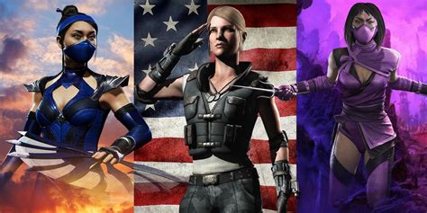 Female Mortal Kombat Characters