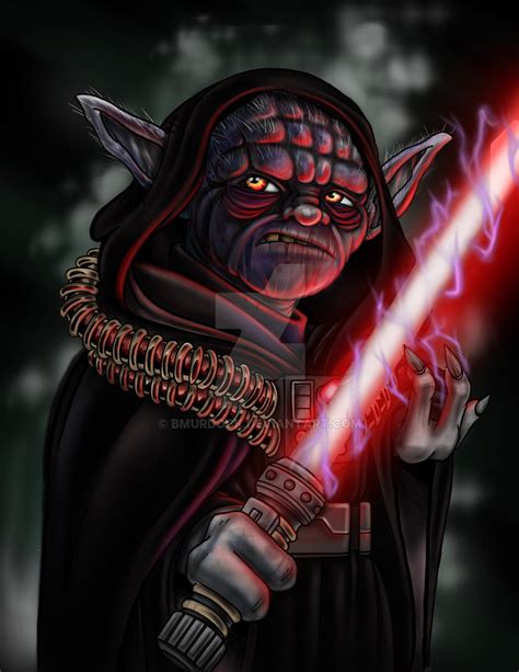 Darth Yoda by BMurdock on DeviantArt