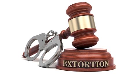 Understanding Extortion Charges, Their Consequences, And Defences ...