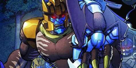 Beast Wars: Dinobot Reveals the TRUE Nature of the Predacons