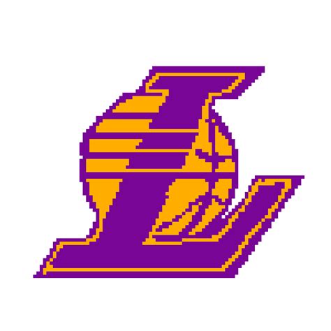 Drawing Lakers Logo