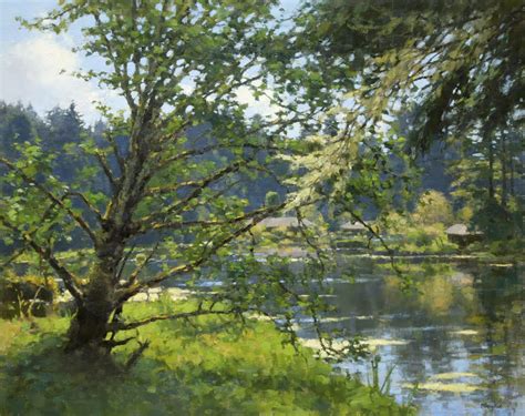 Jim McVicker Paintings: ' The Lake Paintings'