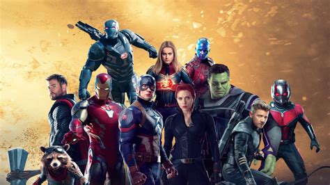 Avengers Endgame Banner Wallpaper,HD Movies Wallpapers,4k Wallpapers ...