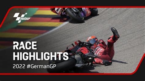 MotoGP™ Race Highlights | 2022 #GermanGP - YouTube