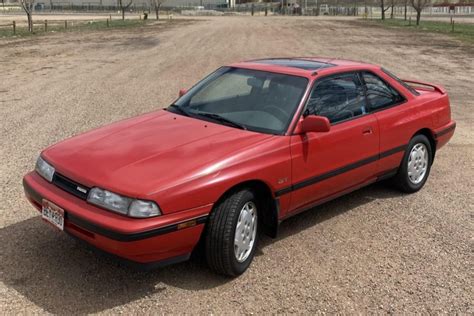 No Reserve: 1989 Mazda MX-6 GT 5-Speed for sale on BaT Auctions - sold ...