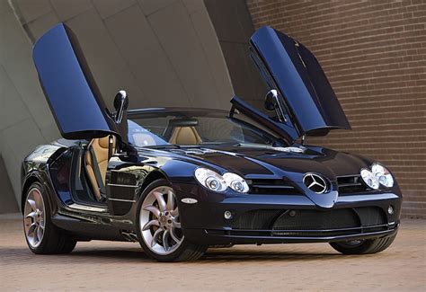 2007 Mercedes-Benz SLR McLaren Roadster (R199) - price and specifications