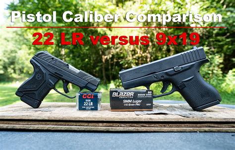 22LR vs 9mm - What's Your Better Bet?