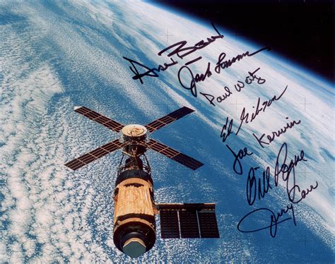 Skylab Multi-signed Print | Astronaut Scholarship Foundation